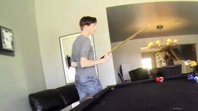 Emo gay boy sex movies xxx Pool Cues And Balls At The - drtuber.com